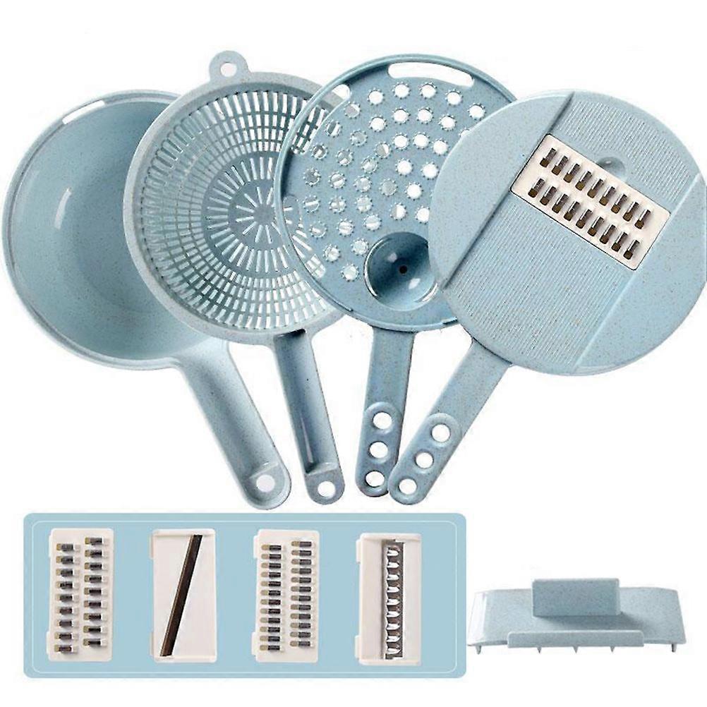 Vegetable Slicers Fruit Manual Wheatstraw Potato Carrot Onion For Kitchen Use 29x18.8x9.5cm TimeSaving 1Pcs