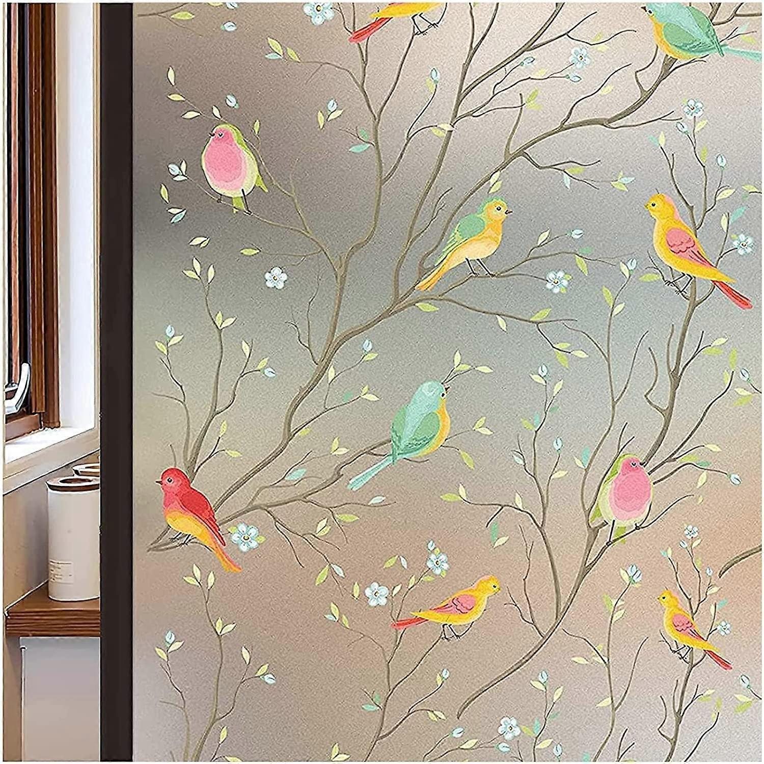 1 piece of premium privacy opaque film, UV protection frosted