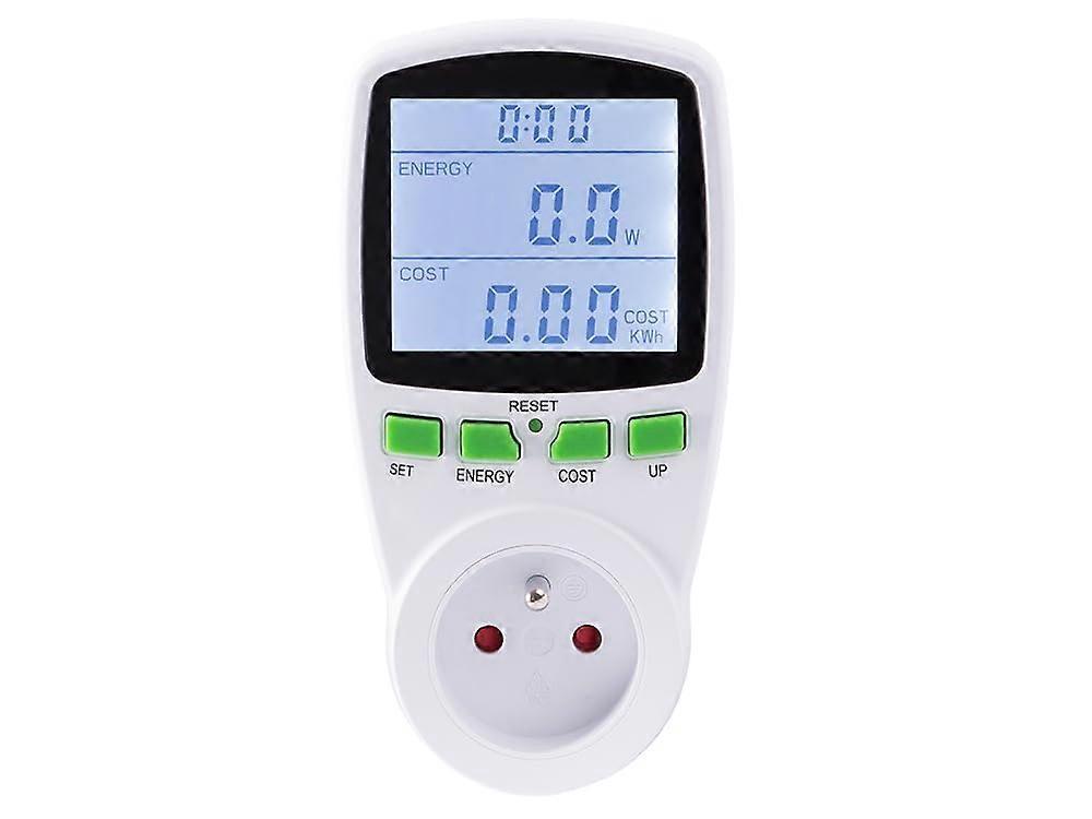 electricity meter energy consumption, electrical socket programme