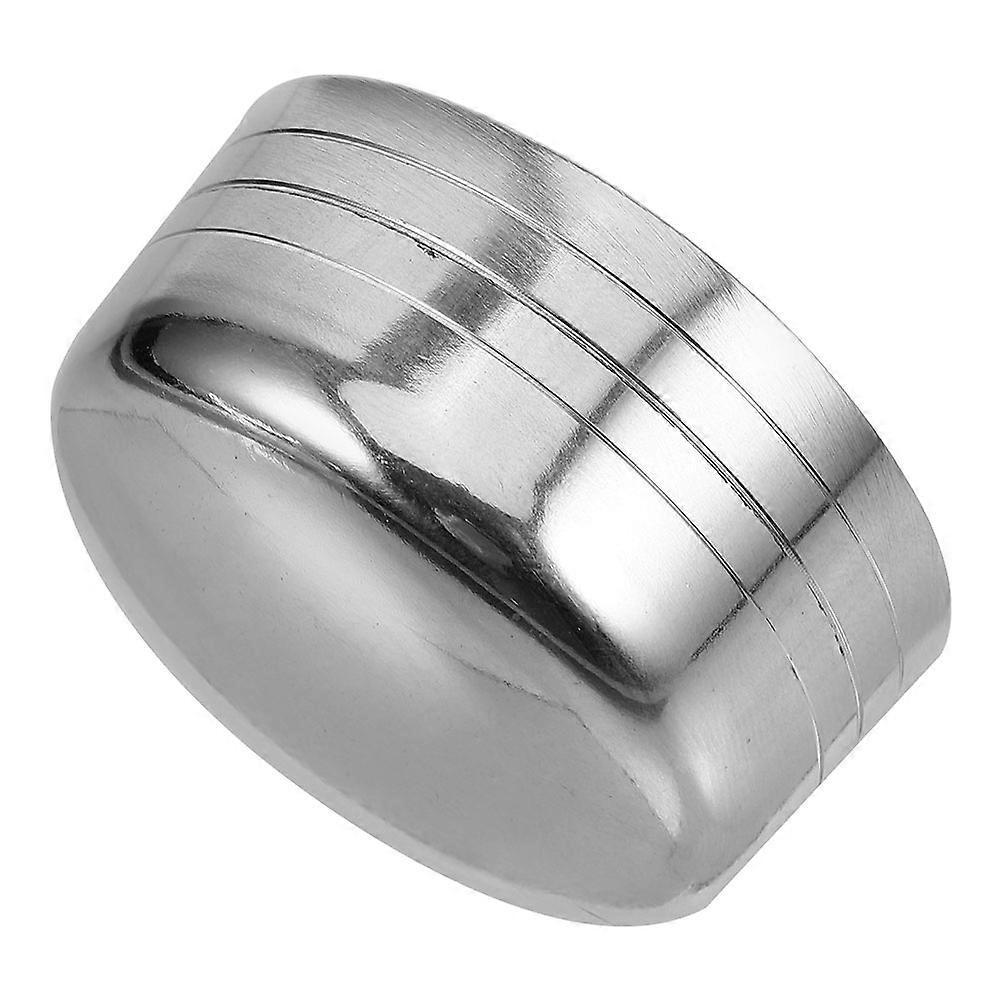 Cocktail Shaker Lid Replacement Easy Cleaning For Home Users Silver 1Pcs