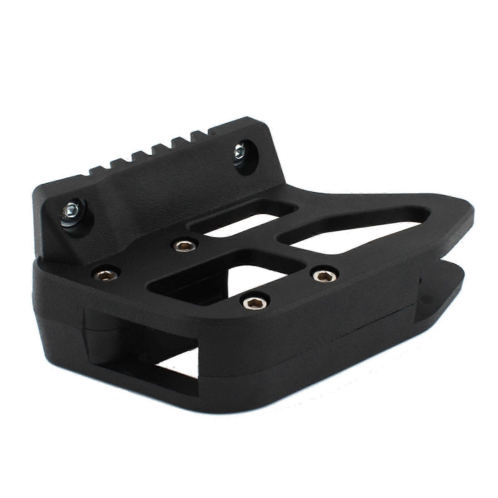 Motorcycle chain stabilizer, bicycle chain guard, easy tallation, multipurpose chain guide roller for bicycle replacement