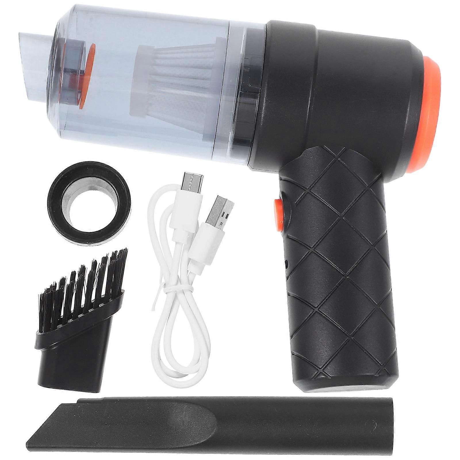 Handheld Vaccum Cleaner Cordless Paper Scrap Cleaning Composite Material 6x14.5x16.5cm 1Set