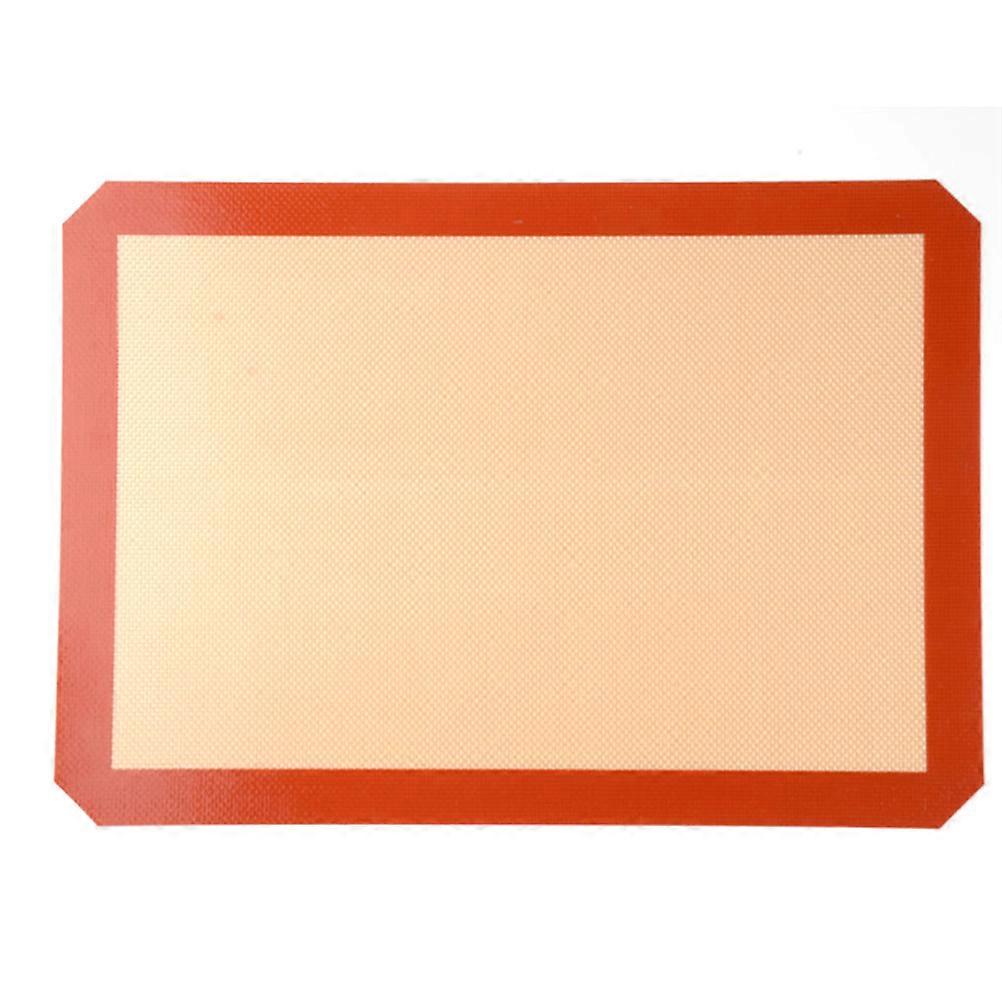 Pastry Sheet Non-Stick Silicone Baking Mat Pad for Baking Cakes Large Size 420x295x0.7mm Reusable 1Set