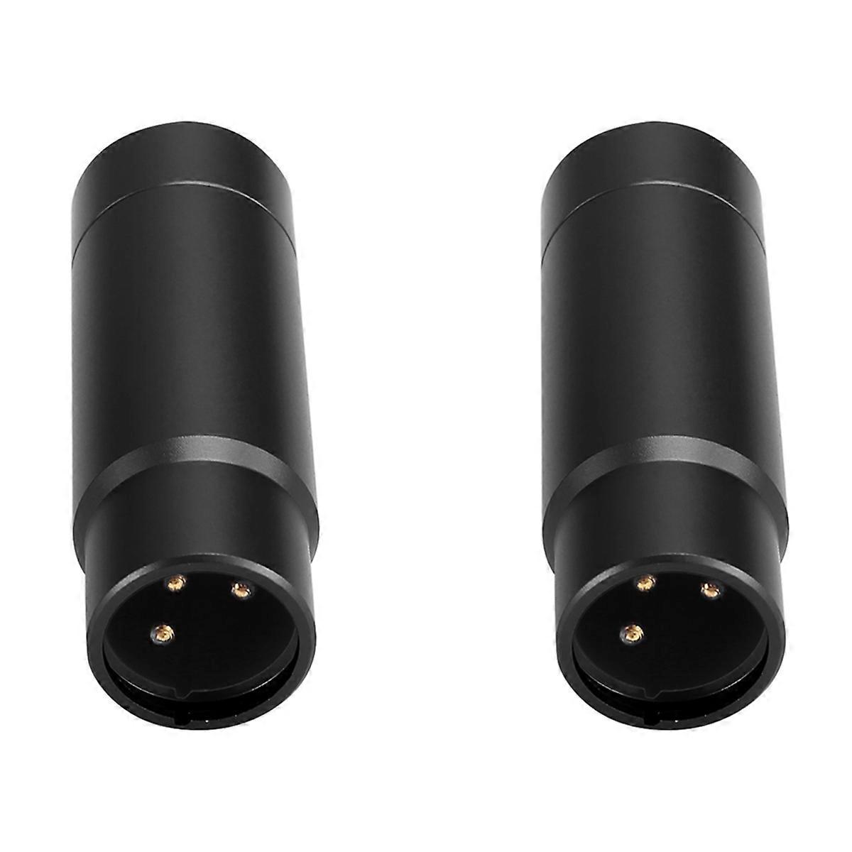 Phantom Power Adapter Microphone System Audio Mixer Black