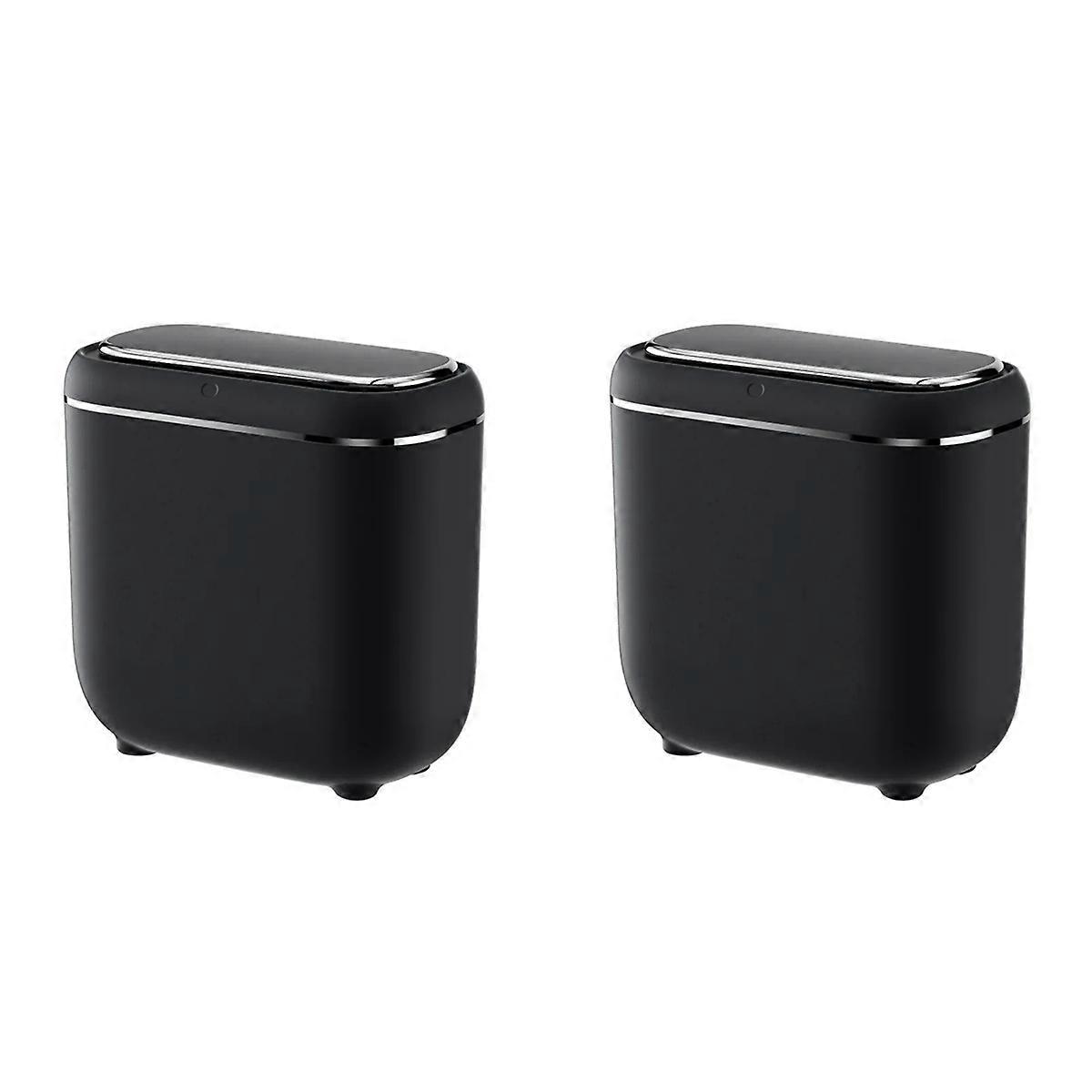 14L Automatic Sensor Trash Can Electric Touchless Smart Bin With Lid