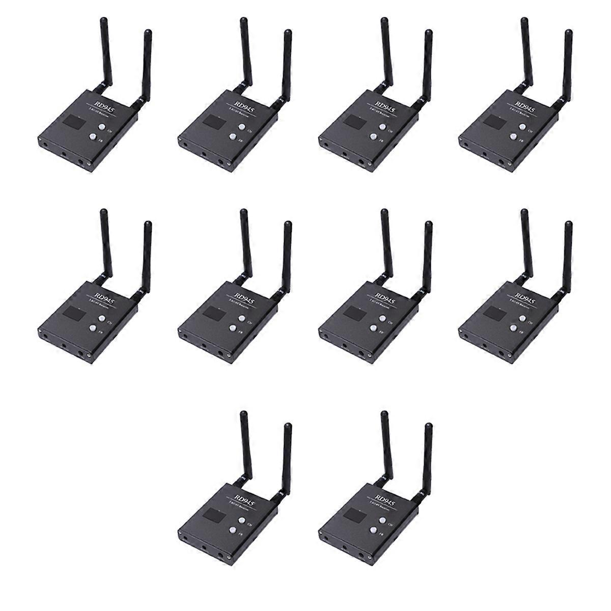 FPV 5.8 GHz 48CH RD945 Diversity Receiver with A/V and Power Cables