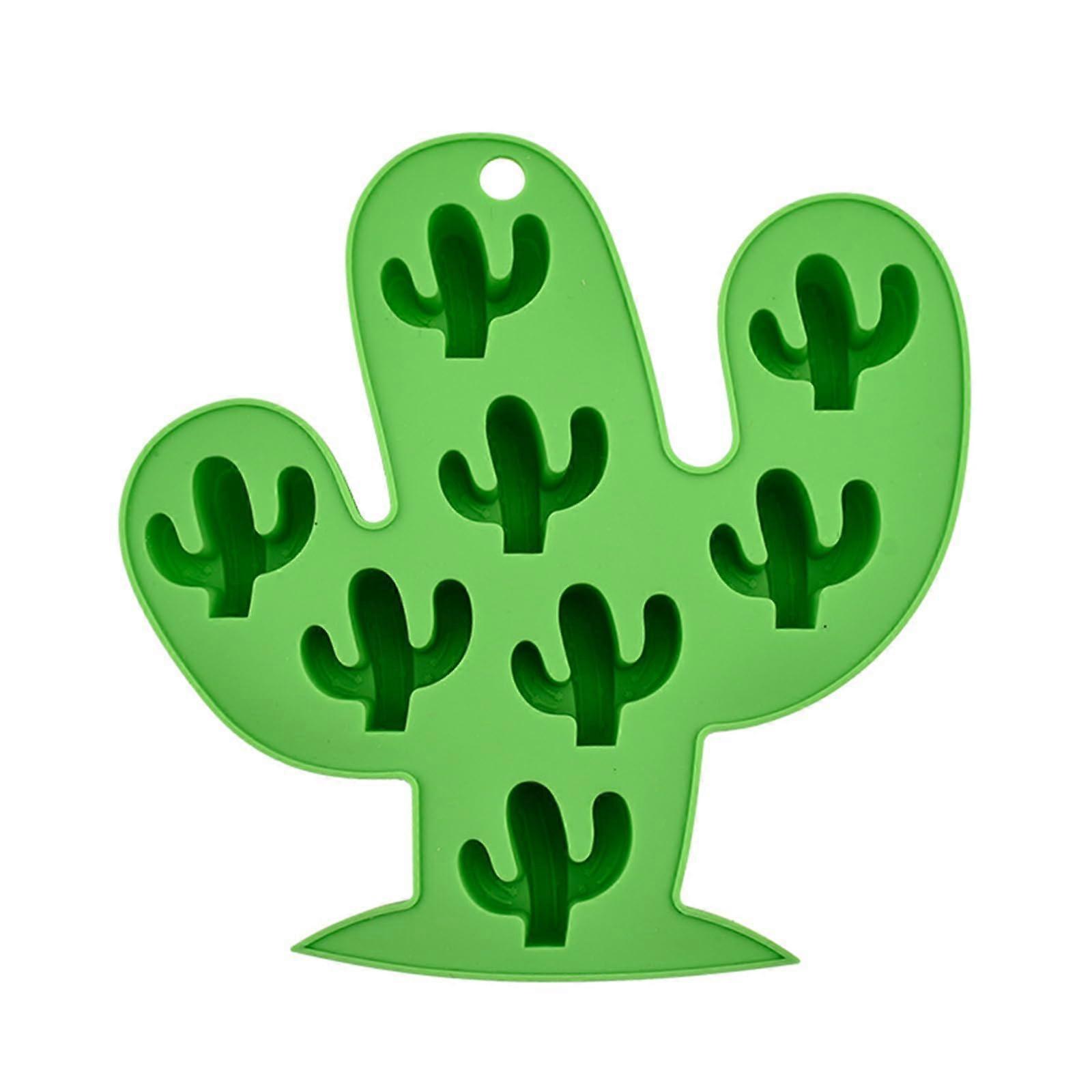 Cactus Pineapple Flamingo Resin Tray Mold for Party Chocolate, Unique Personality Design, Durable Material