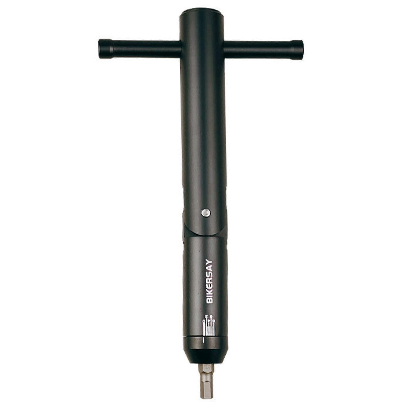 Mountain Bike Torque Wrench Tool Set 2-8Nm, Precision Ratchet Repair Tool for Road Bikes, Black Finish