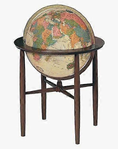 Replogle Austin Illuminated Floor Globe, Antique