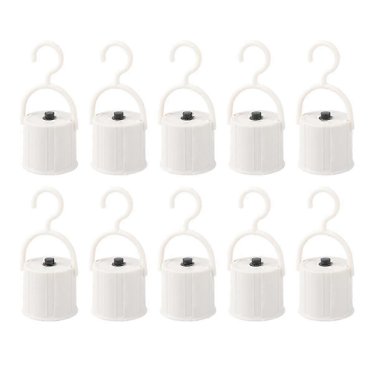 10 Pcs Portable Plug Outlet Emergency Light Bulb Light Bulb Adapter Socket Converter LED Bulb Lamp Holder