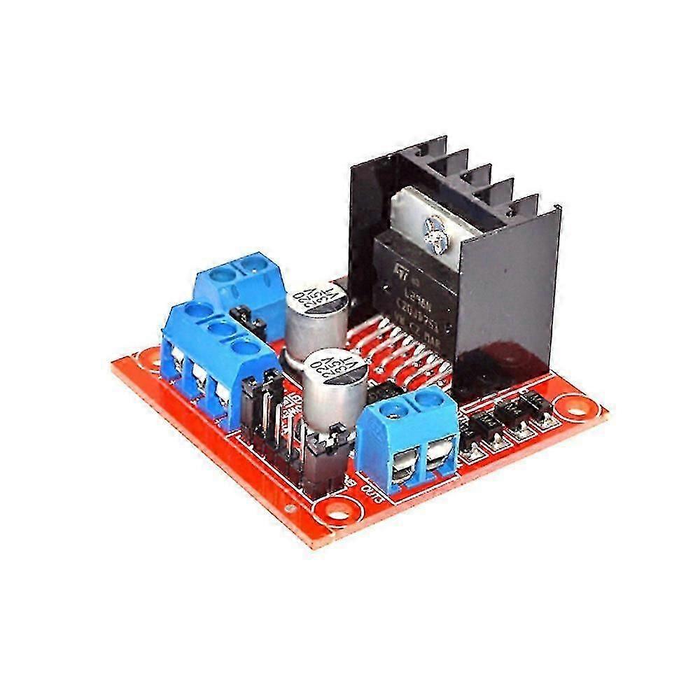 2025 Ultimo modello 5pcs L298n modulo scheda driver motore