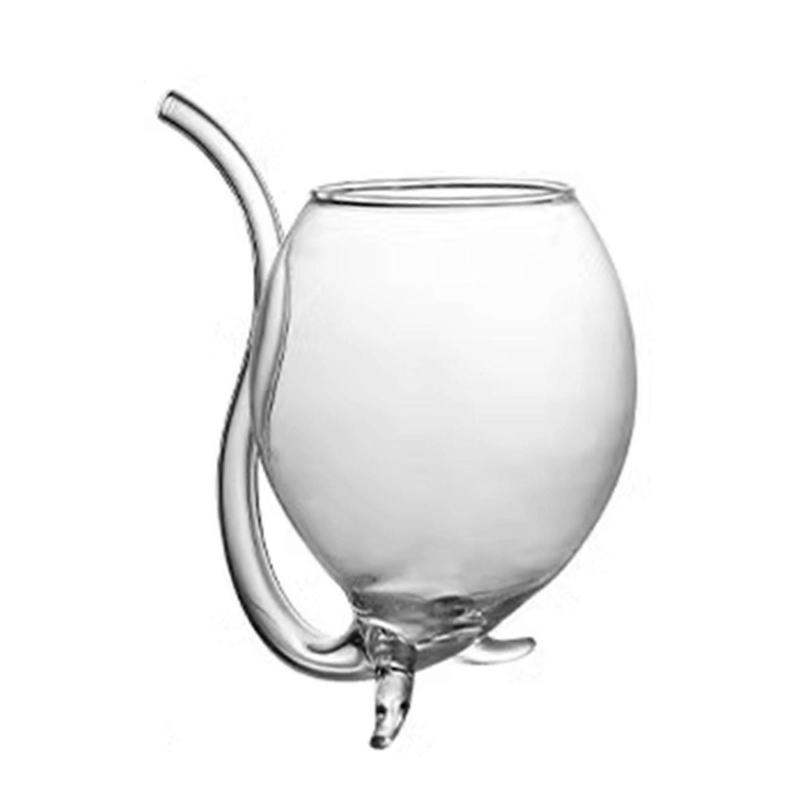 Verre à vin élégant en verre borosilicate avec verre à cocktail résistant à la chaleur pour les modes de vie modernes Ref : 5714