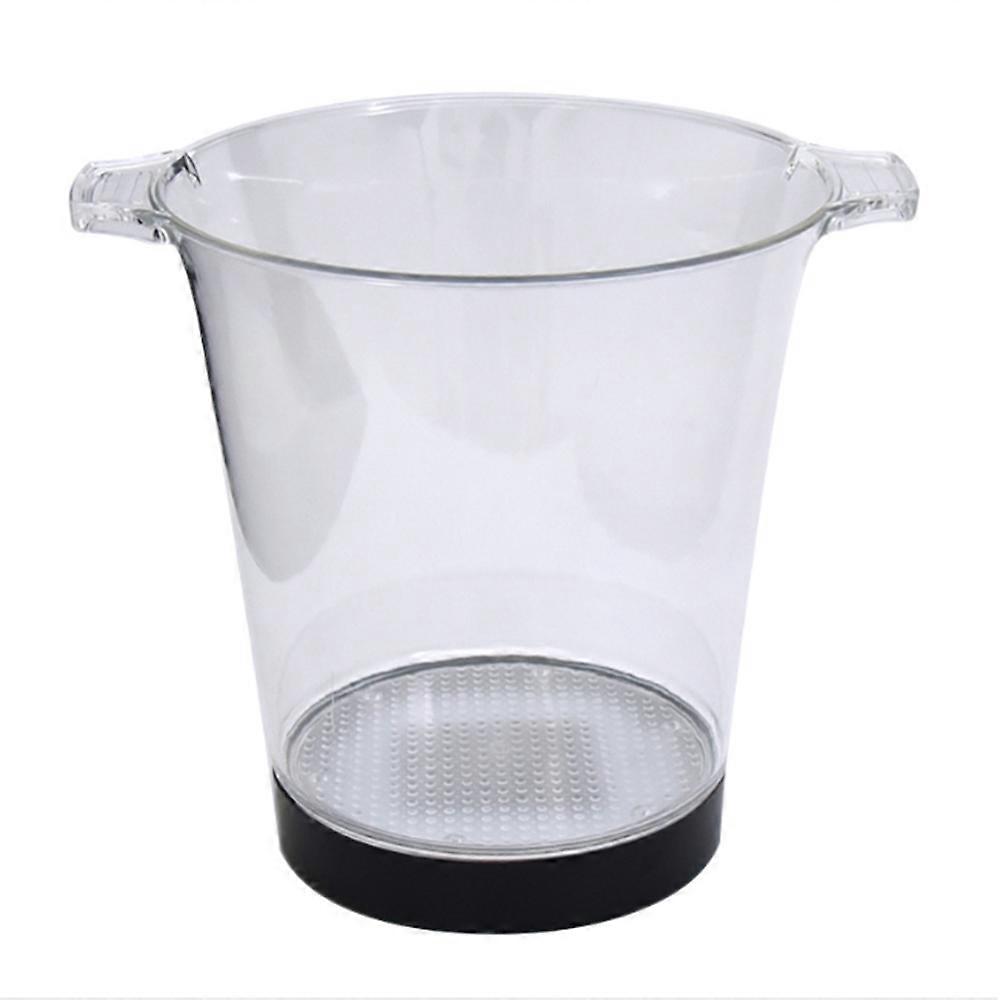 Transform Your Drink-Chilling Experience With Our Lighted Ice Bucket, Combining Functionality And Fashion