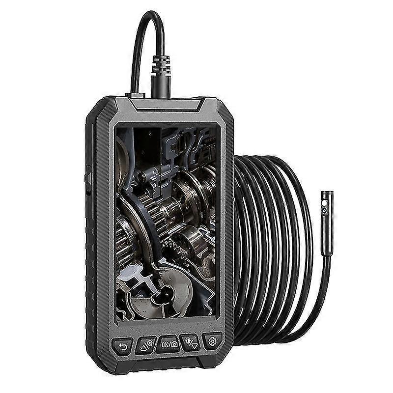 5-inch IPS Screen LCD Handheld Endoscope with IP67 Waterproof Capability and Dual Functionality for Various Uses