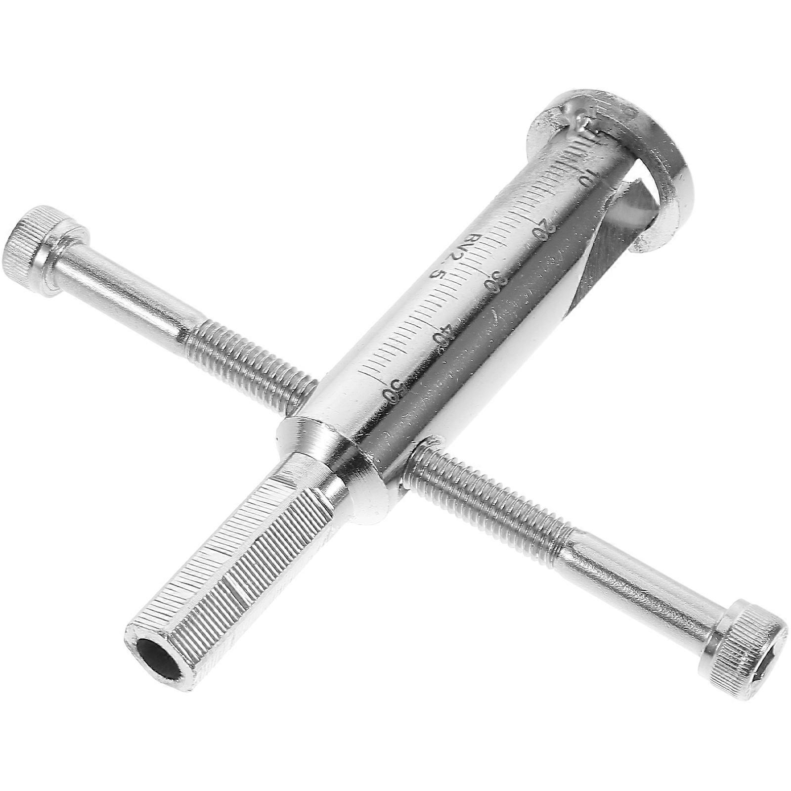 Wire Twisting Tool Rectangular Shape Electrician Tools Wire Connection Silver 3.5X1.0X1.0in 1Pcs