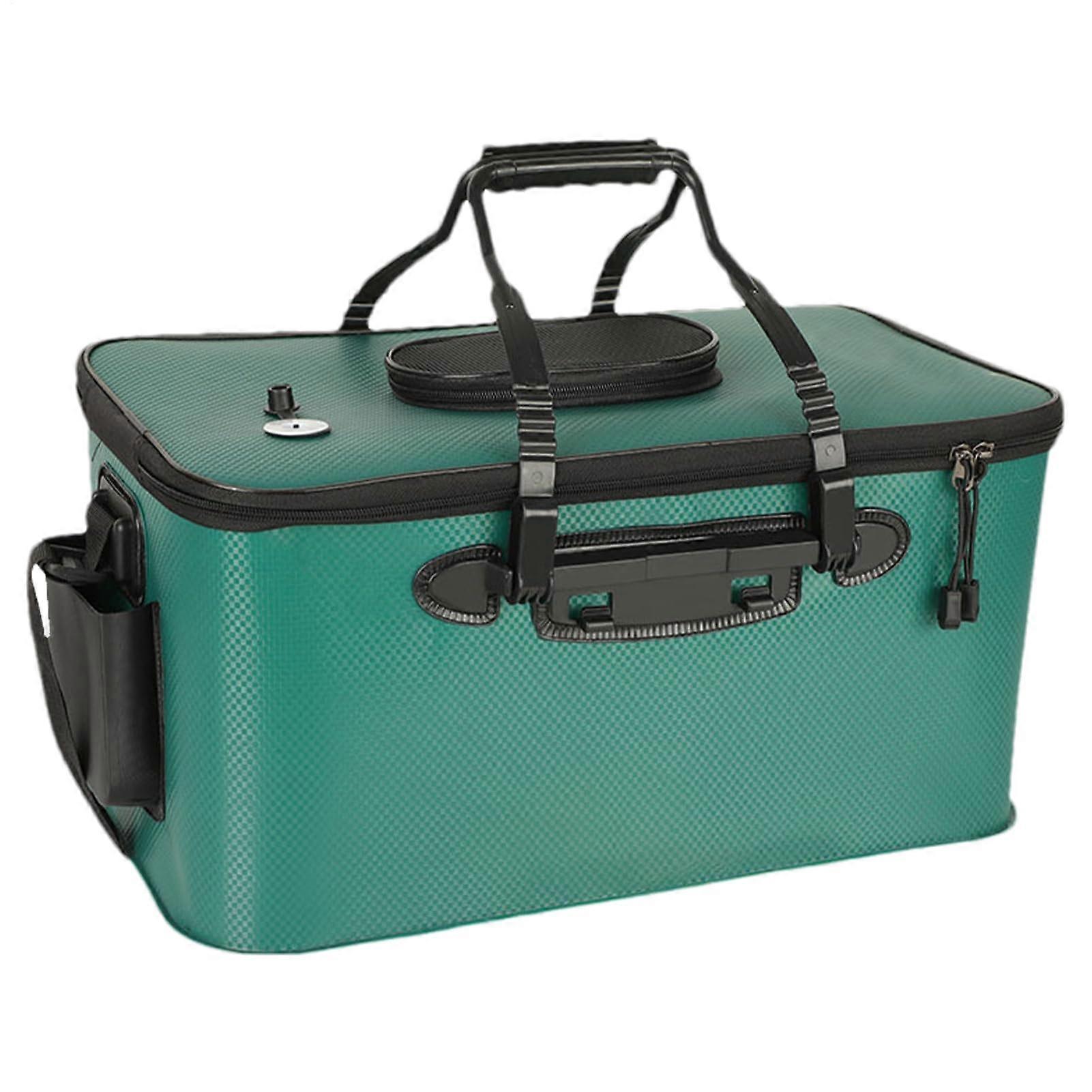 Koederbox Fischerei Sea Fishing Bait Box Tackle Box With Lid Leak-Proof Water Container With Strap Portable Camping Bag