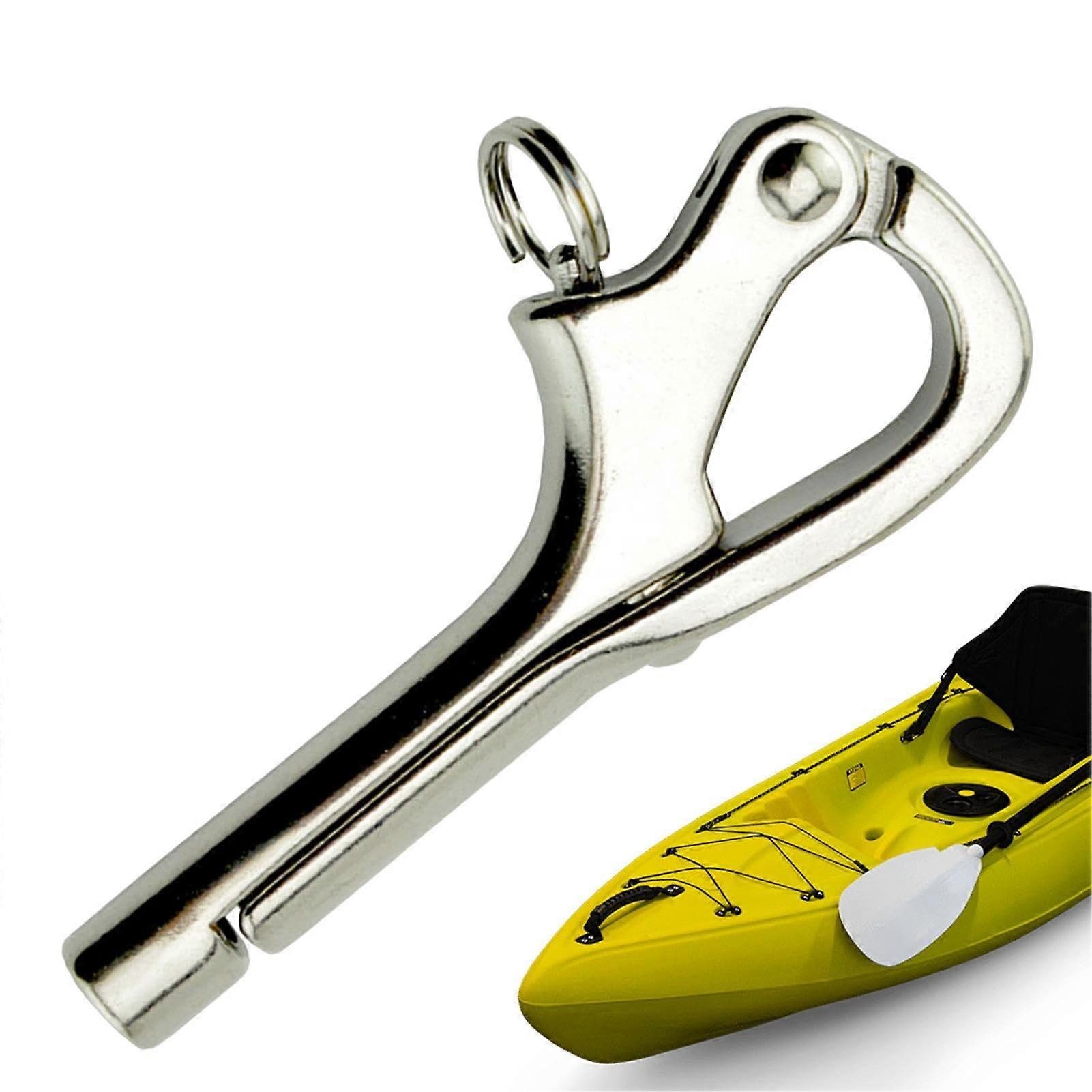 Boat Shackle, Stainless Steel Shackle Hook for Boat, Improve Work Efficiency