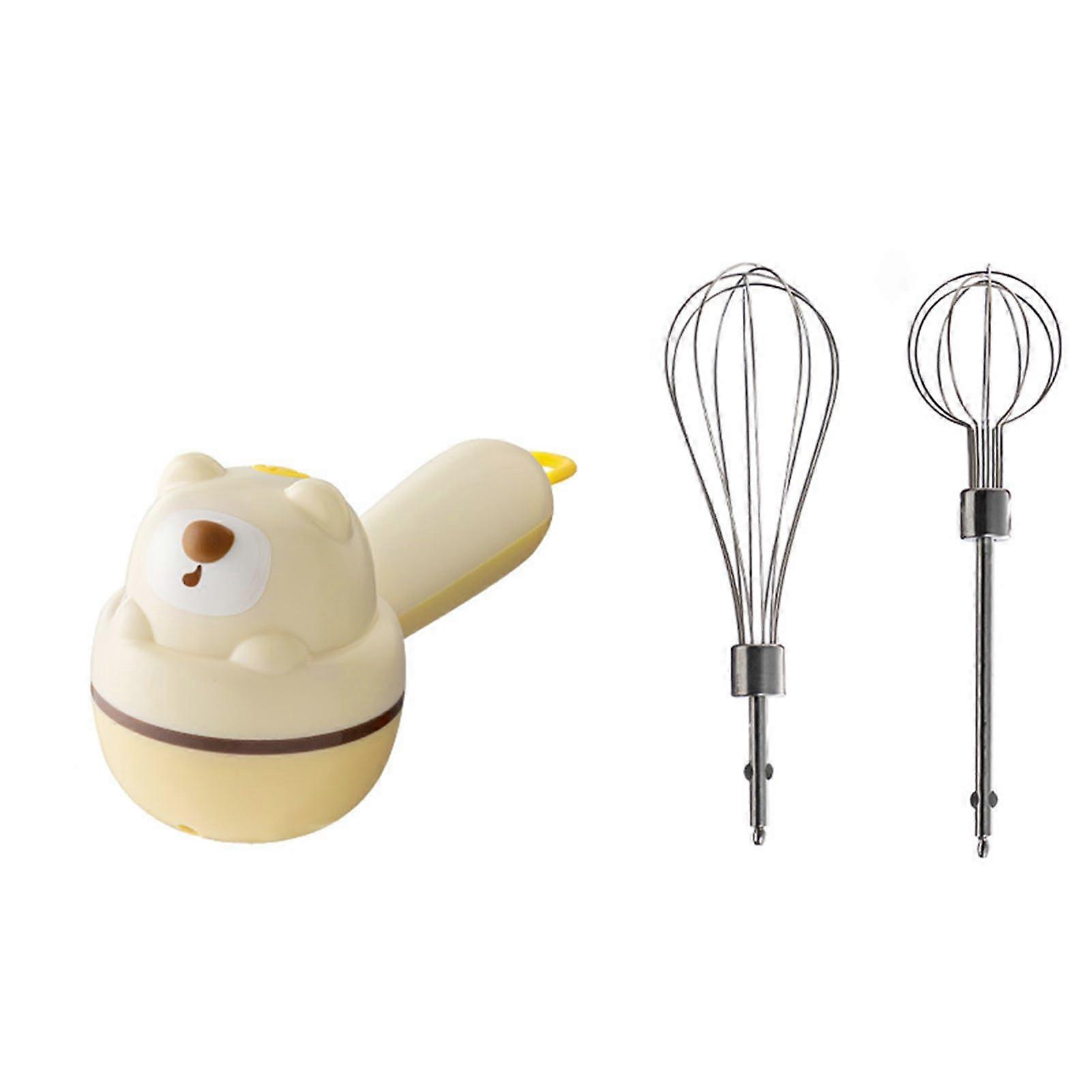Electric Whisk Mixer, Powerful Cordless Hand Mixer for Smooth Protein Blends, Multi-Functional Kitchen Tool