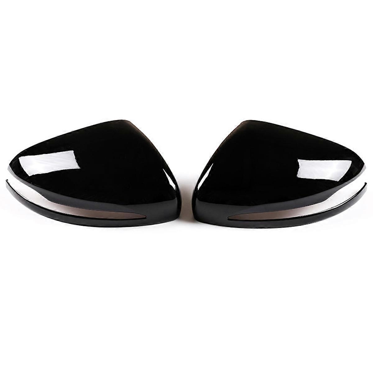 Car Rearview Mirror Cover for GLS Class Side Mirror Cap ABS Modified Trim Accessories,A