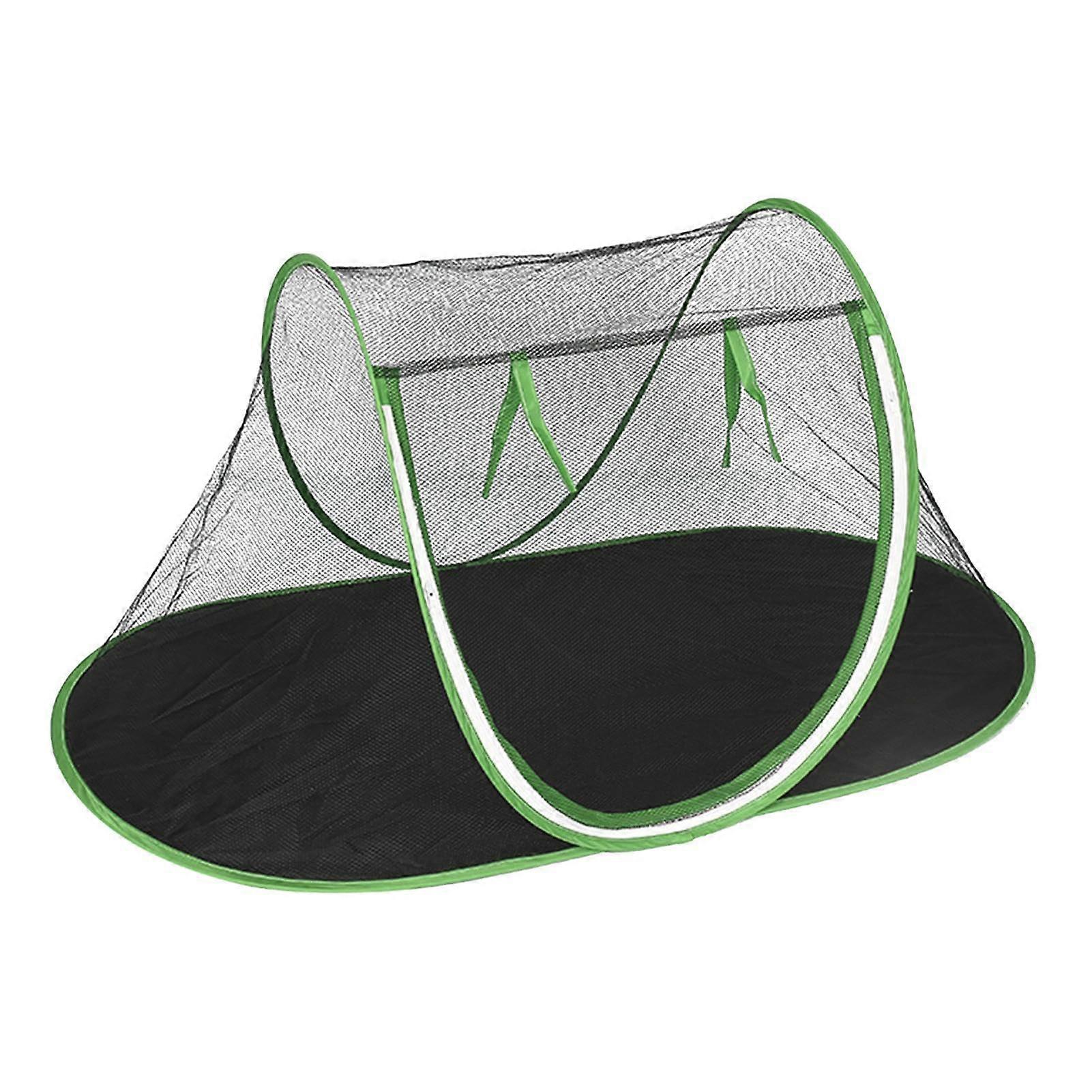 Cat Tent Outdoor Mesh Net, Portable Foldable Pet Shelter For Camping