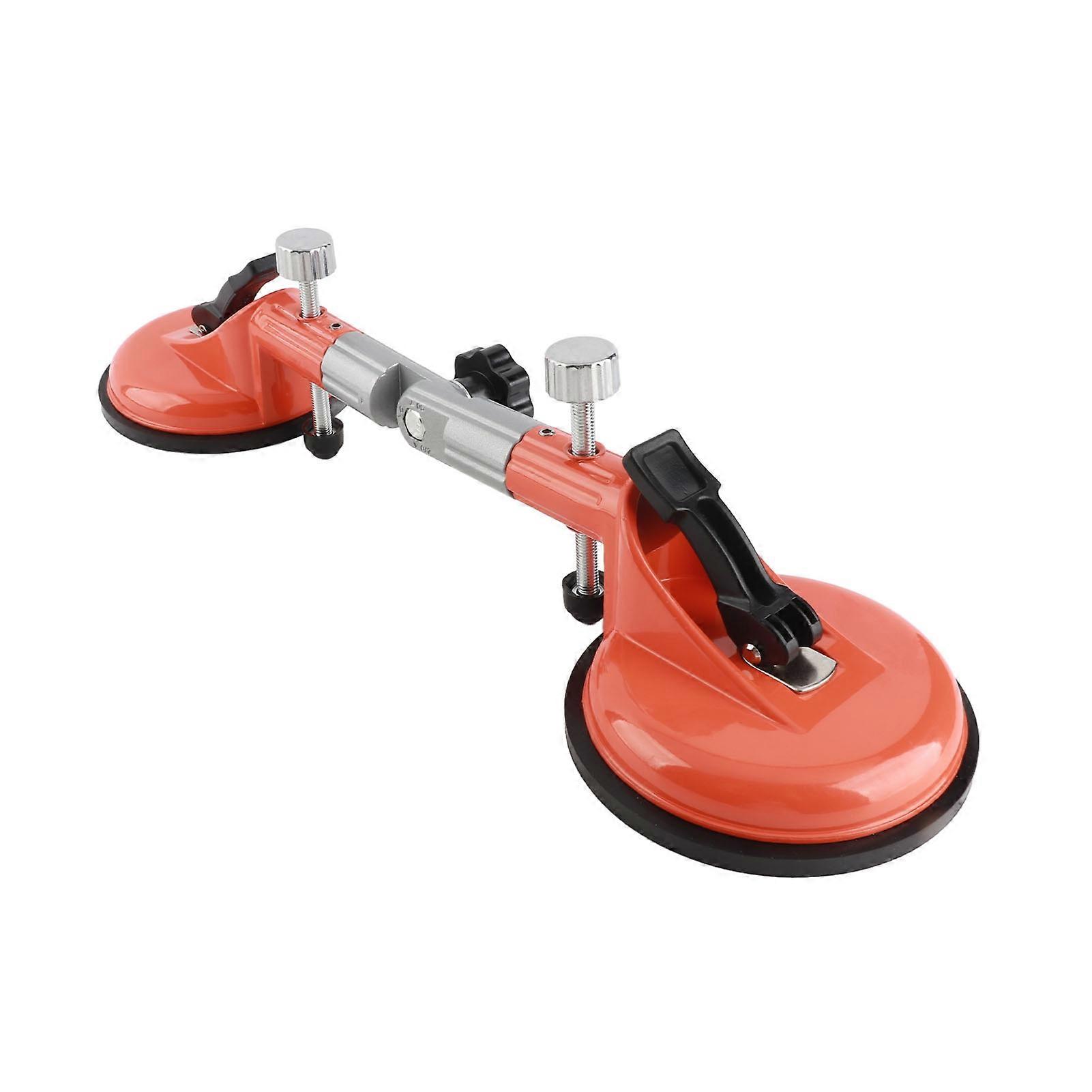 Leveling Suction Cup Tile 90 Degree Right Angle Installation Fixing Seam Joining Hand Tool 