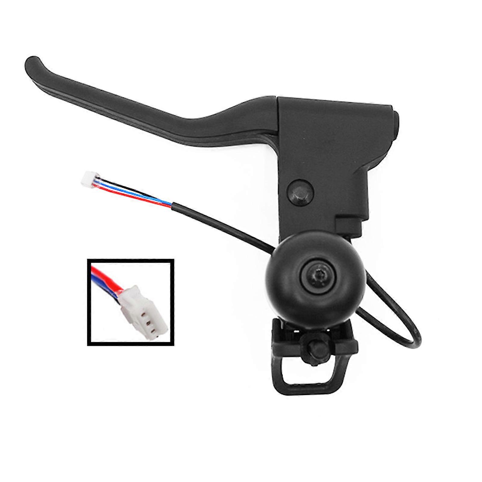 Ninebot Segway F2, F2 Plus, Siyah için Zilli Sol Fren Kolu