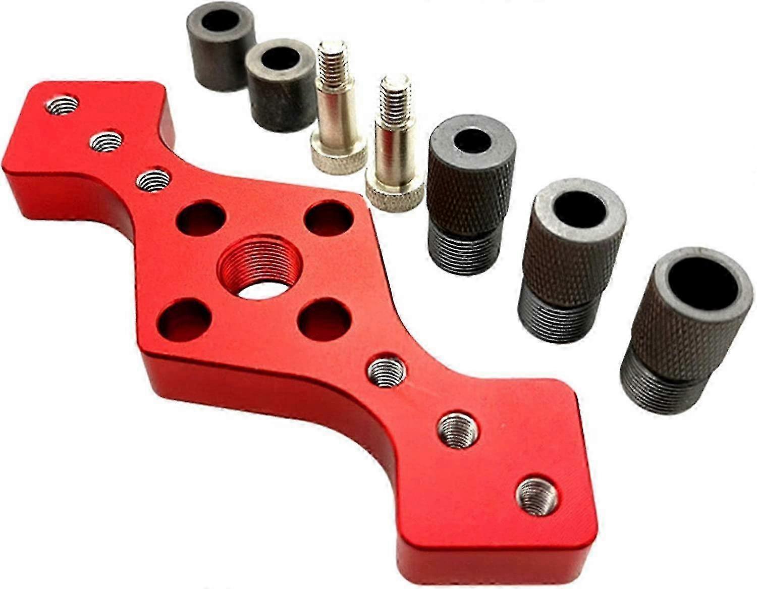 Straight Hole Locator | Heavy Duty Dowel Jig Tool for Woodworking, Easy to Use Drilling and Marking Tools for Wood Projects