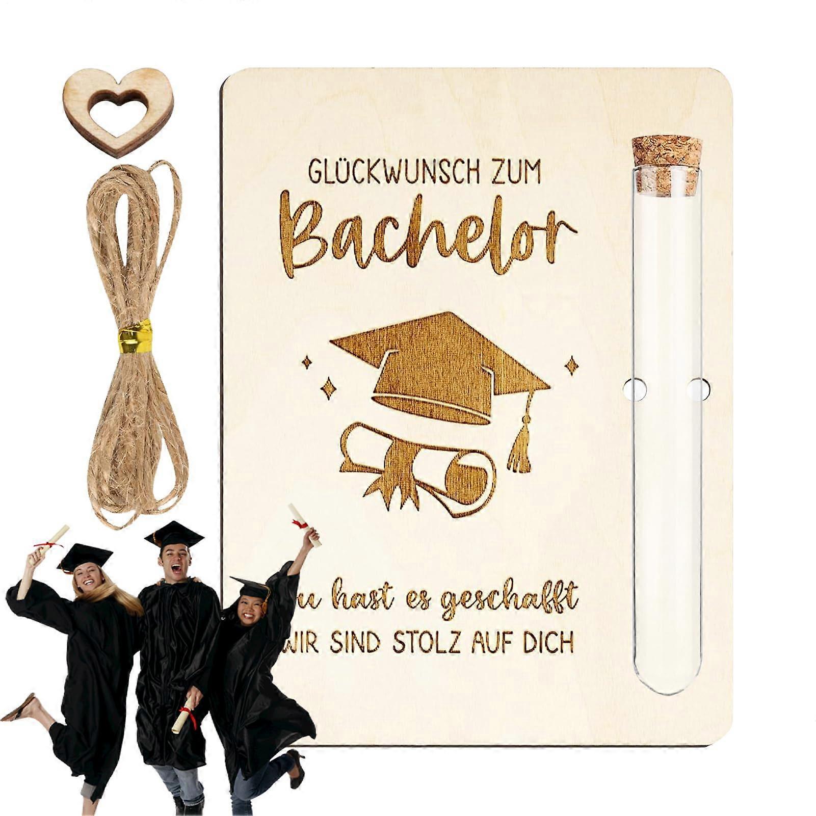 Graduation Card Box with Storage Gift Holder for College Graduates