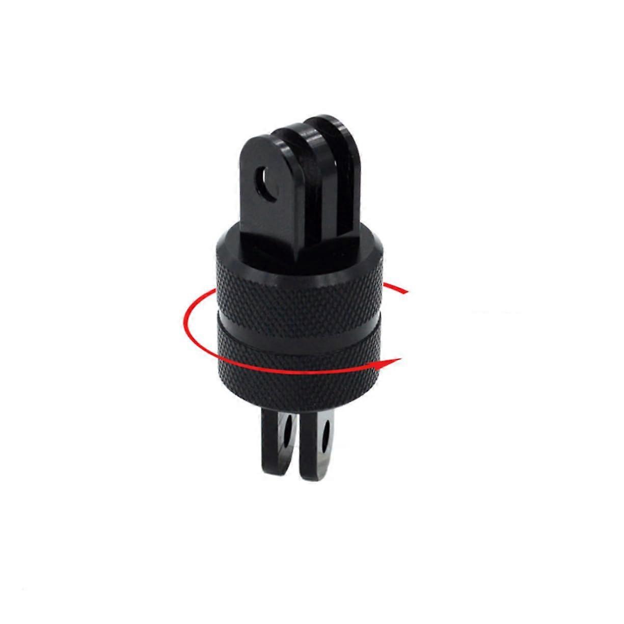 360 Degree Rotation Arm Mount - Swivel Adapter Bicycle Motorcycle Car Action Camera Mount With Strong Magnet