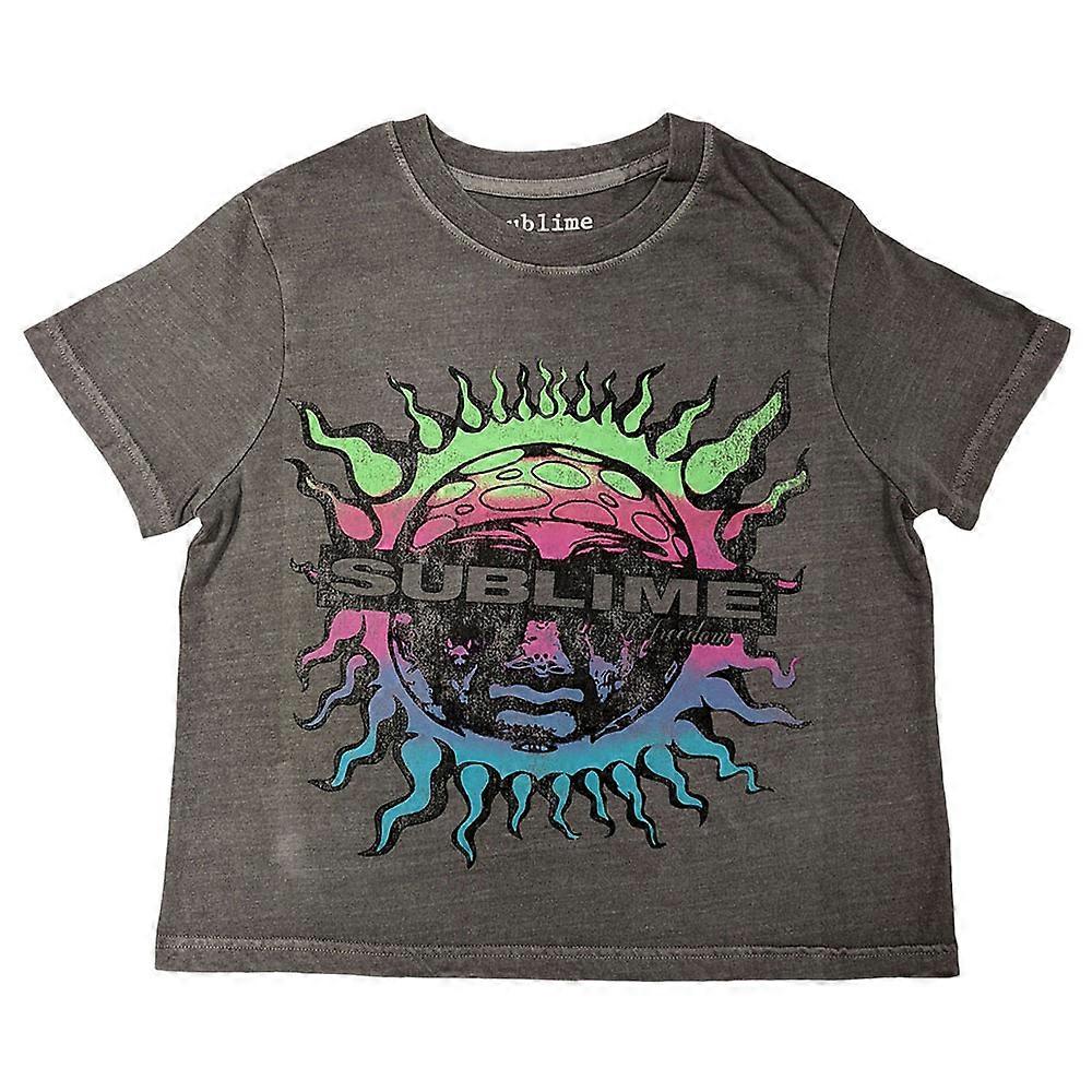 Sublime Gradient Sun Crop Top