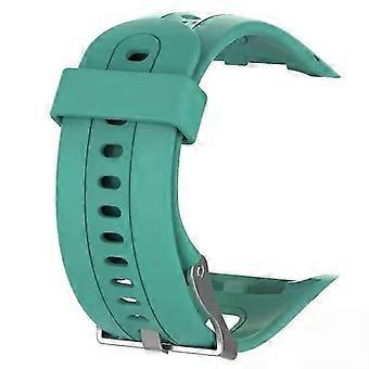 Watch Band For Garmin Forerunner 10 15 GPS Sports Watch Soft Silicone Small Large Replacement Strap 