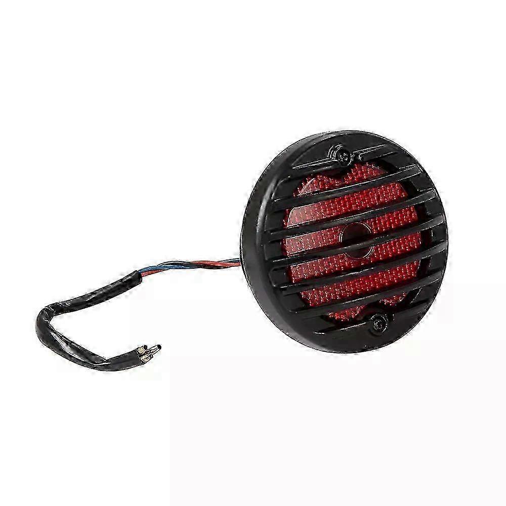 Universal Motorcycle Side Mount Brake Tail Light Rear Stop Lamp 12v Red Indicator for Custom Bikes and ATVs