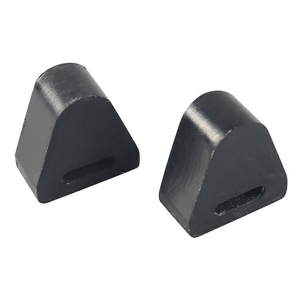 A5177 2PCS Car Tailgate Stop Bumper Rubber Bumper Block Set, OE: 16633065