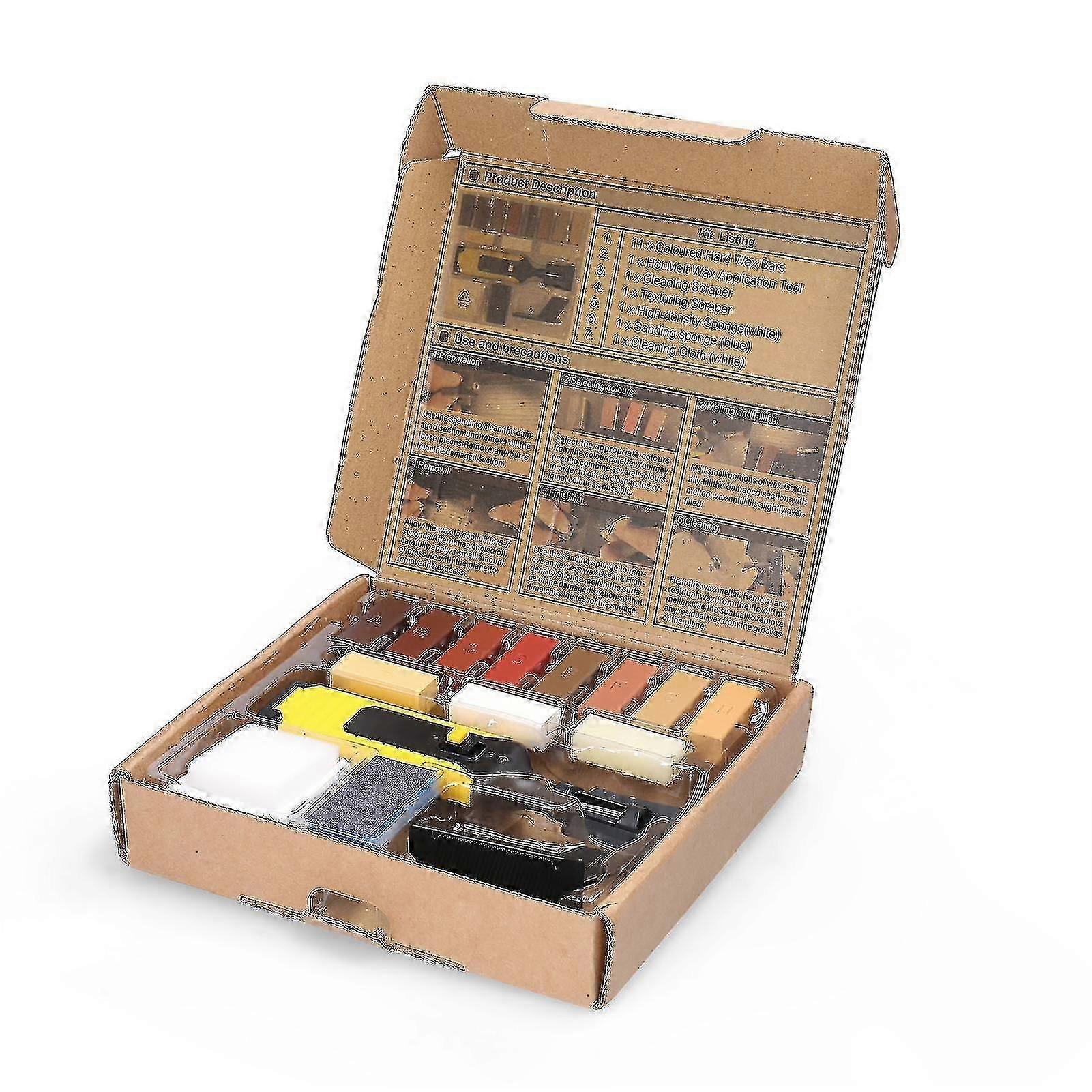 DIY Multifunctional Laminate Floor Repair Kit For Home