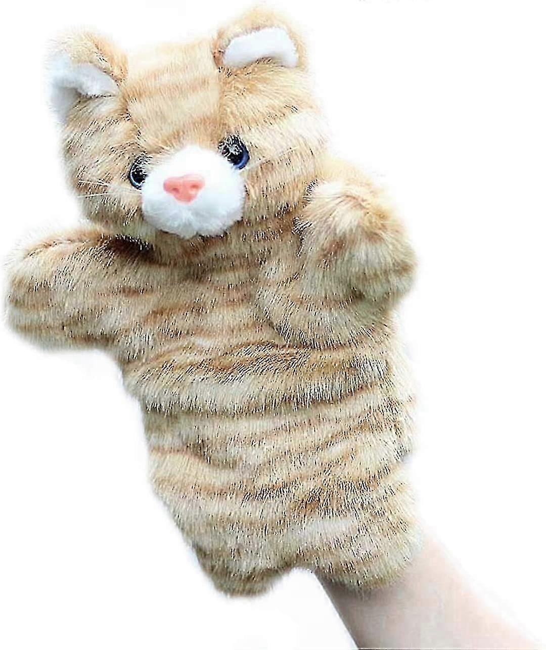 Tabby Cat Hand Puppets pour imaginative Pretend Play Storytelling A