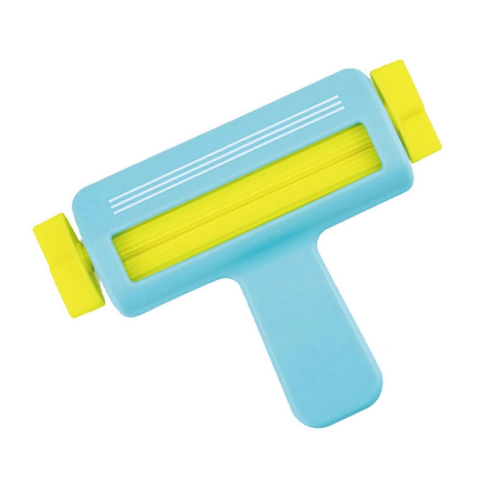 Paper Crimper for Arts and Crafts Paper Waving Shaper Tool Paper Craft Crimper for Cardstock Scrapbooking Card Making Blue