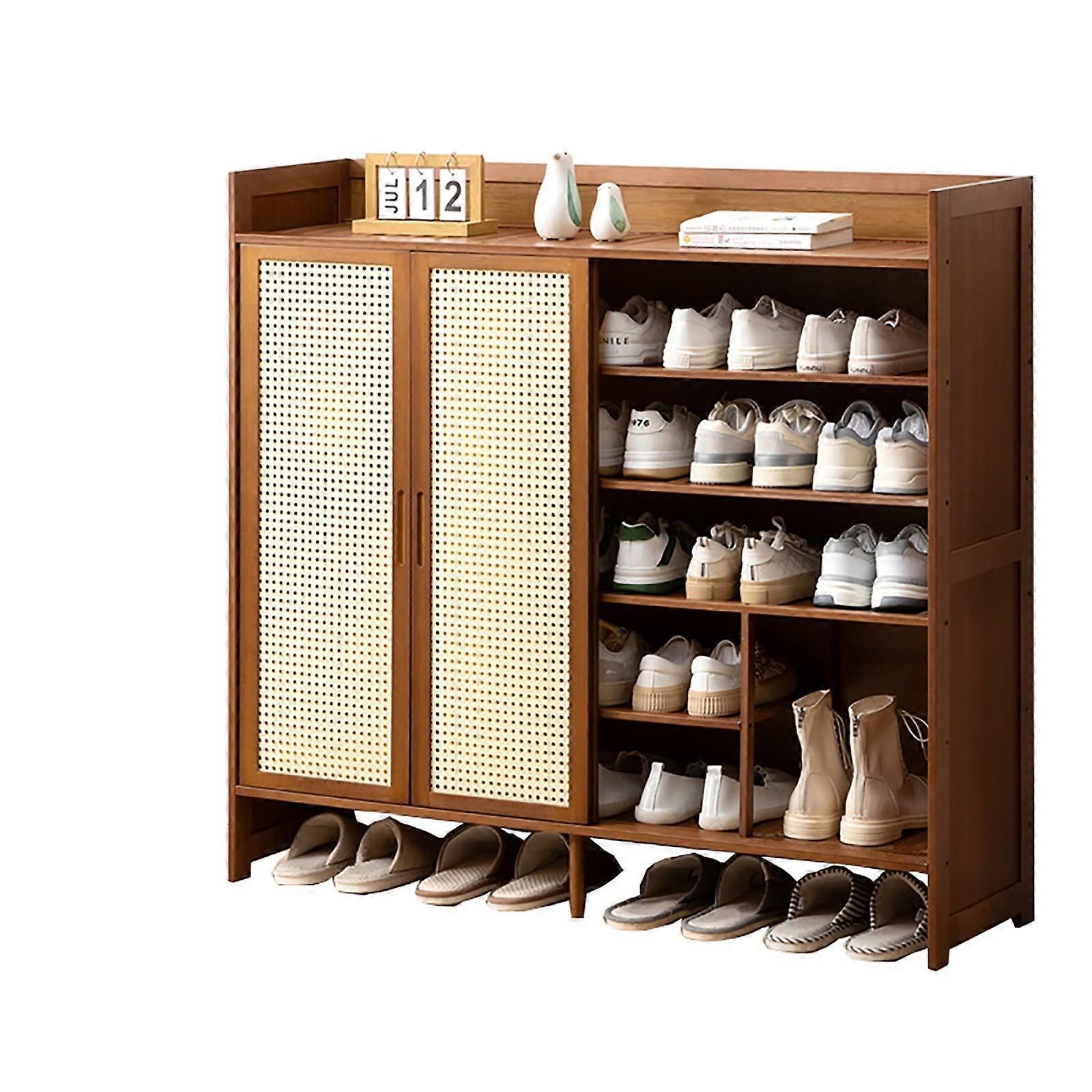 FlipShoe Cabinet Shoe Rack, Shoe Cabinets, Shoe Racks, DoorMounted, SpaceSaving Storage Tool Shoe Shelf (Color: B)