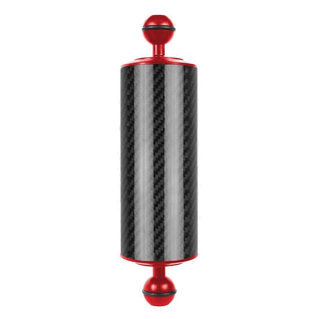 Carbon Fiber Arm Float Buoyancy Water Arm Dual Ball SLR Camera Diving Mount 8' D60mm