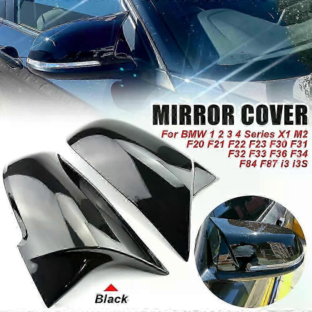 Carbon Fiber Rearview Mirror Cover Cap for Certain Brand 1 2 3 4 X M i3 Series F20 F21 F22 F23 F30 F31 GT F34 F32 F33 F36 X1 E84 M2