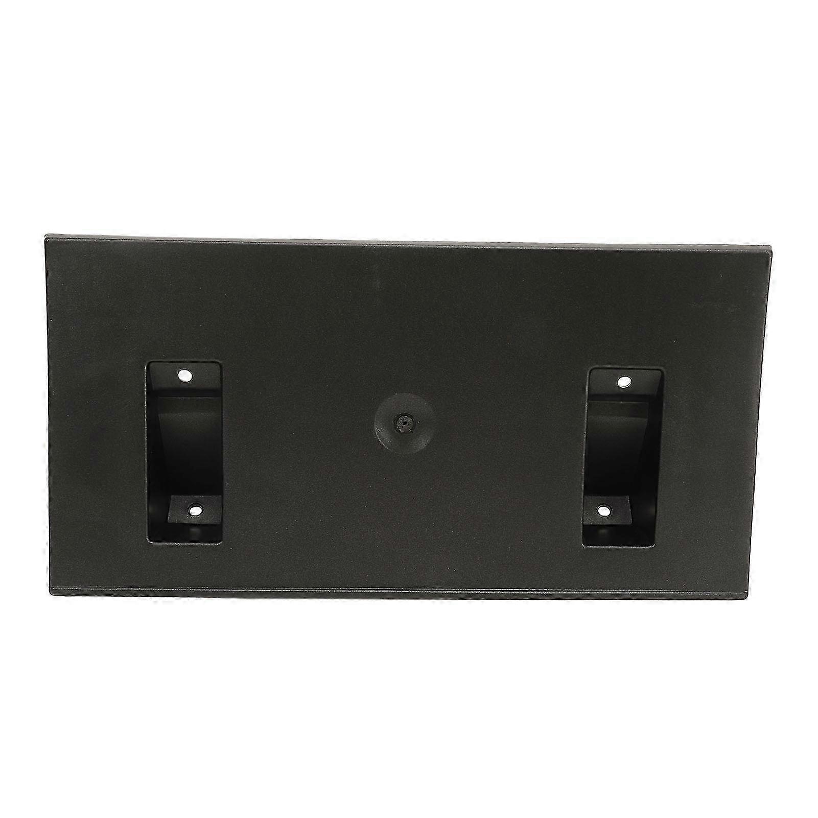 Front Number Plate Holder 670025268 License Plate Mounting Bracket for Certain Models 2013 to 2017