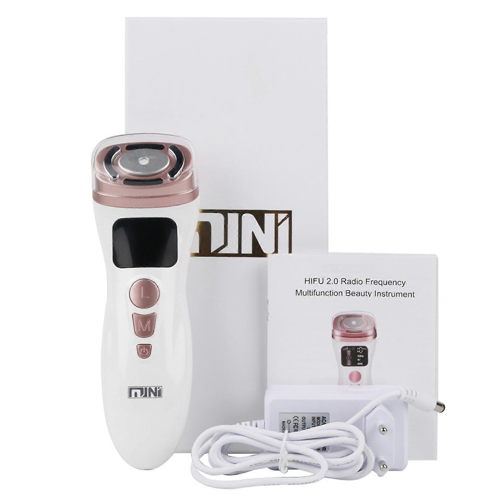 Portable Mini HIFU Machine - 3 Modes, 5 Levels for Professional Skin Rejuvenation (EU)