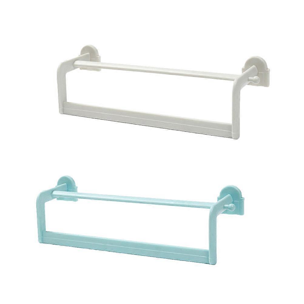 Hanging Towel Rack For Bathroom Modern Towel Holder Heavy Duty Wall Mounted 12×3.5×3.5In 2Pcs