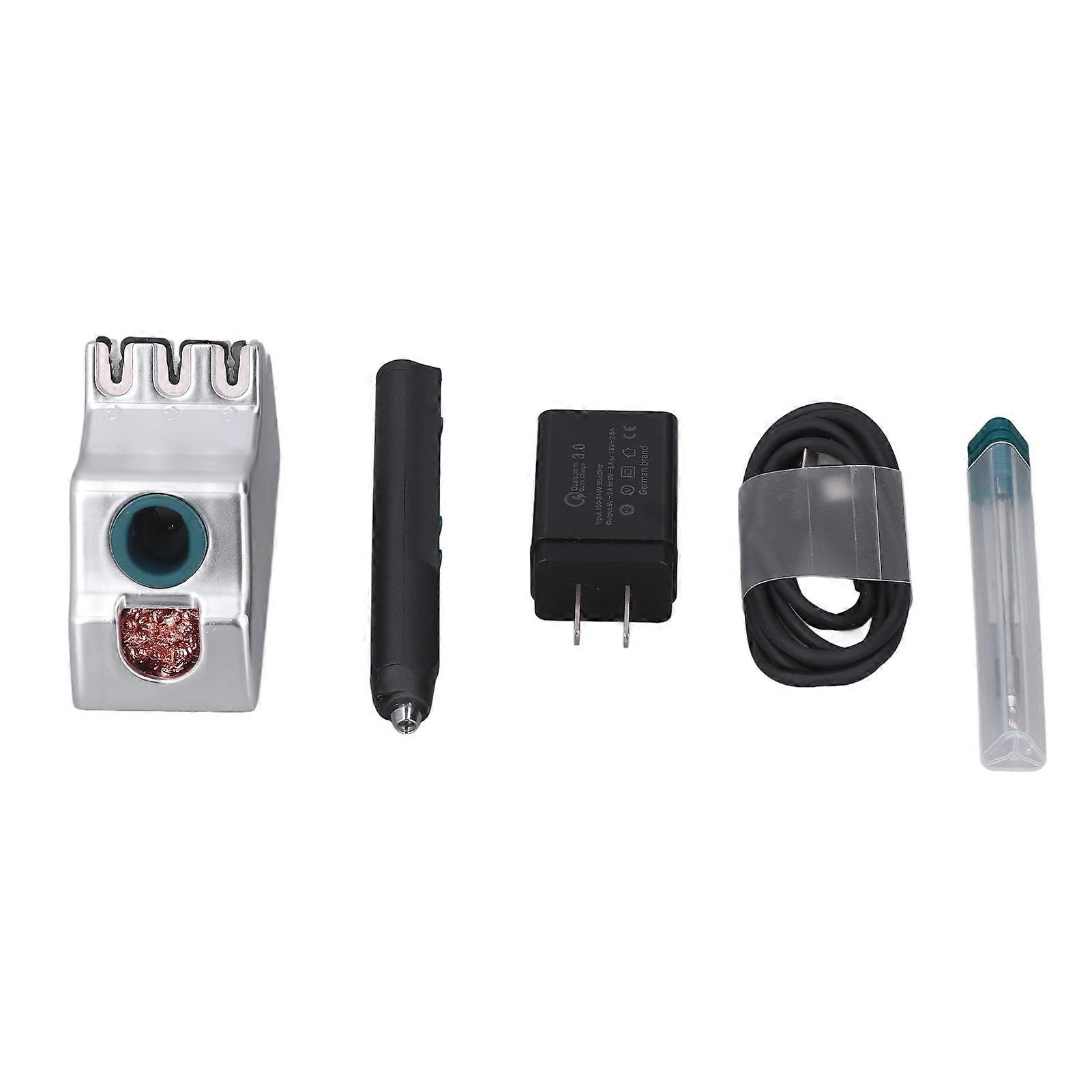 Soldering Iron LCD Digital Display Adjustable USB Power Supply Welding Tool