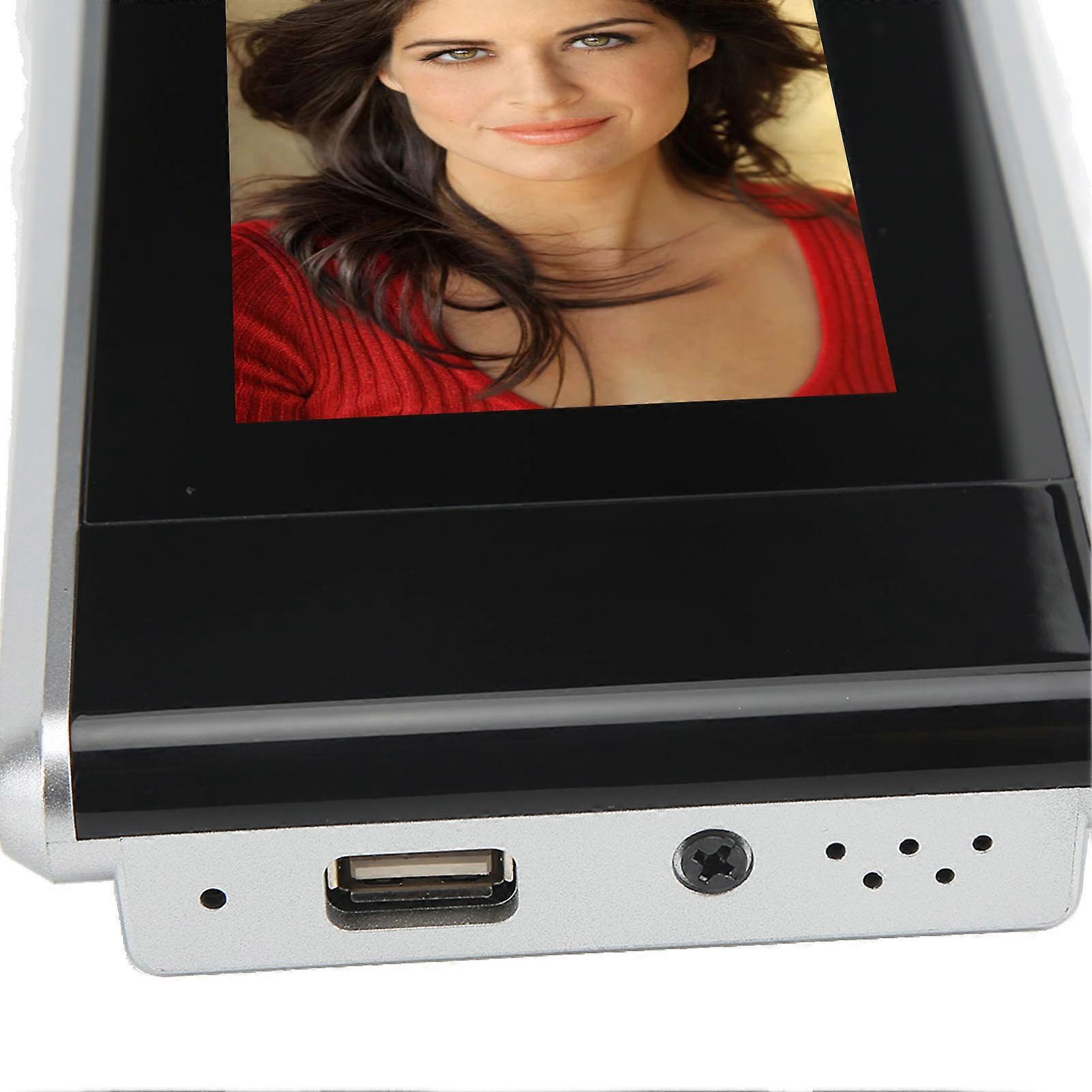 Time Clock Face Recognition Password Attendance Machine 4.3in Touchscreen Infrared Night Vision Camera for Office