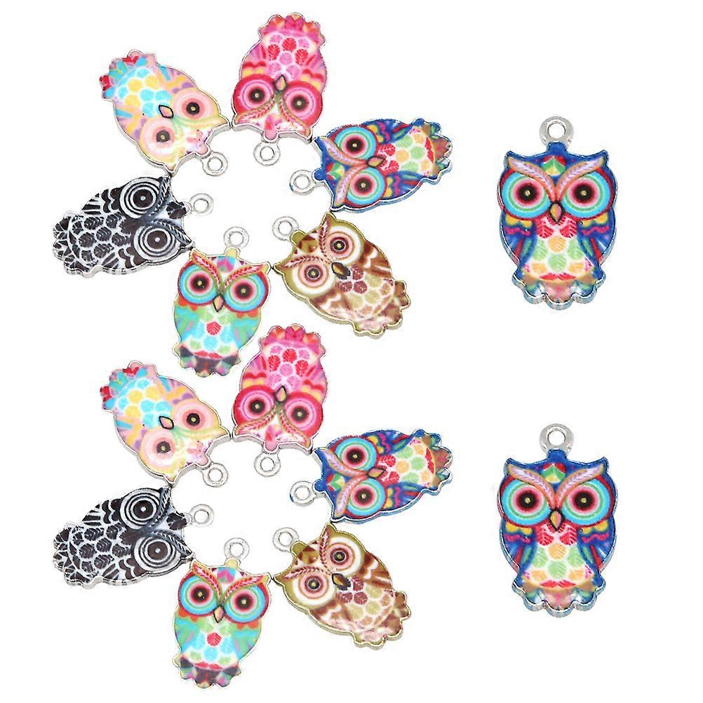 Pendant Ornaments Assorted Color Simple Design Anklet Accessories 14Pcs