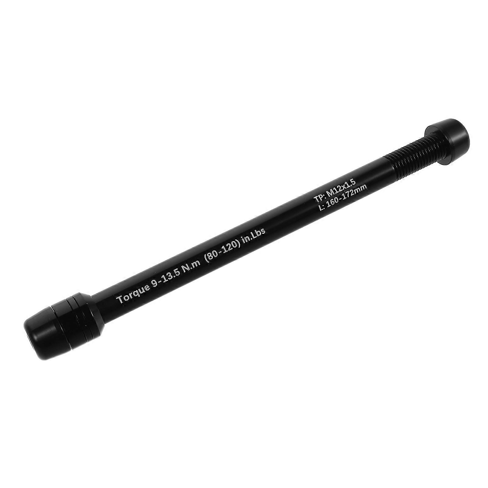 Bike Axle Replacement Thru Axle Adapter For Bicycle Stability Security Vibration Reduction 1Pcs