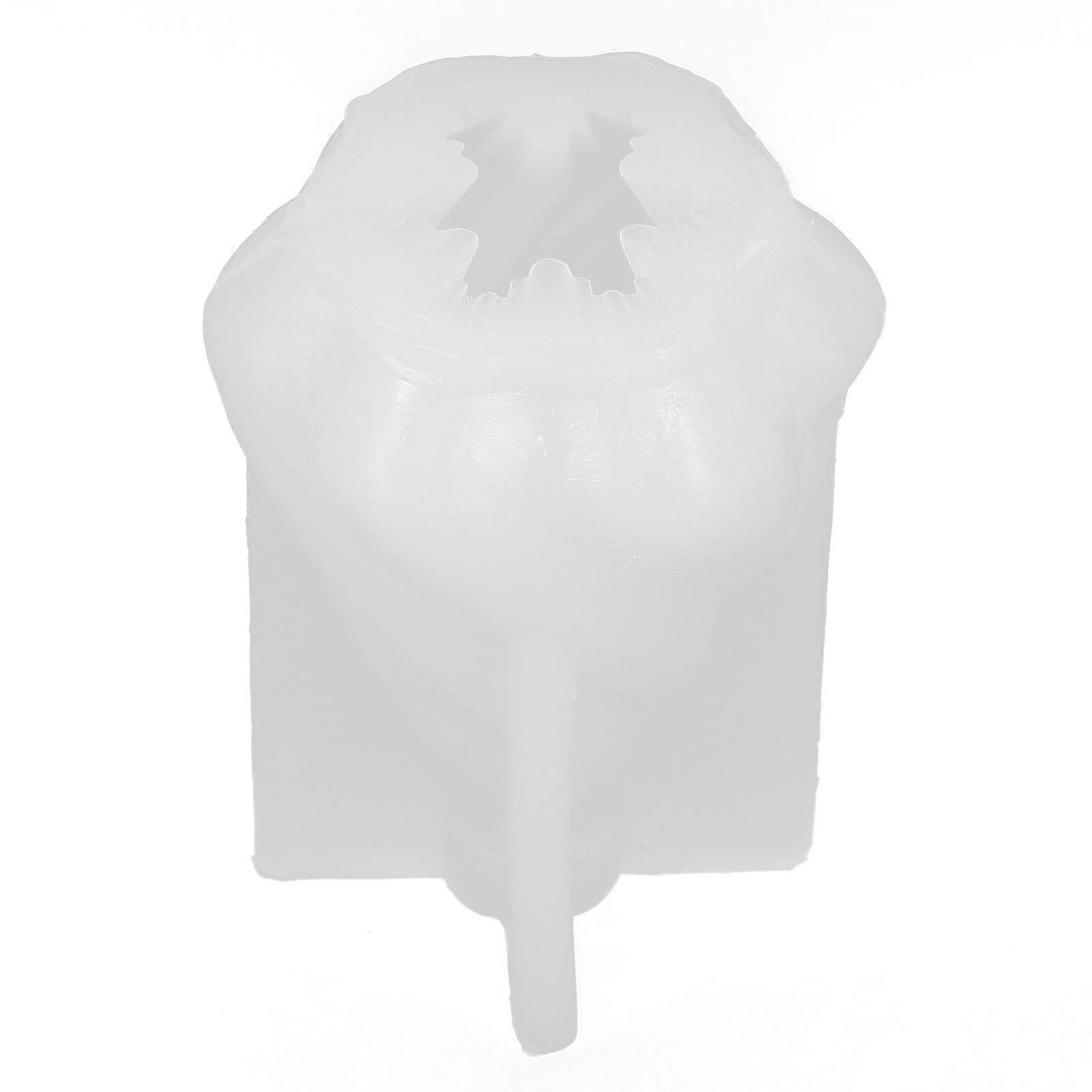 Triangle Cone Silicone Candle Mold for Epoxy Resin Crafts – Rotating Textured Design for Unique Handmade Candles – Ideal for Beginners & Professionals