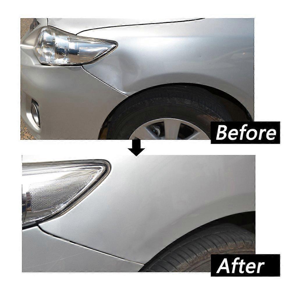 Bridge Sets Paintless Repair Tool with 6pcs Glue Puller Tabs for Auto Dent Removal Minor dents Door Dings and Hail Damage