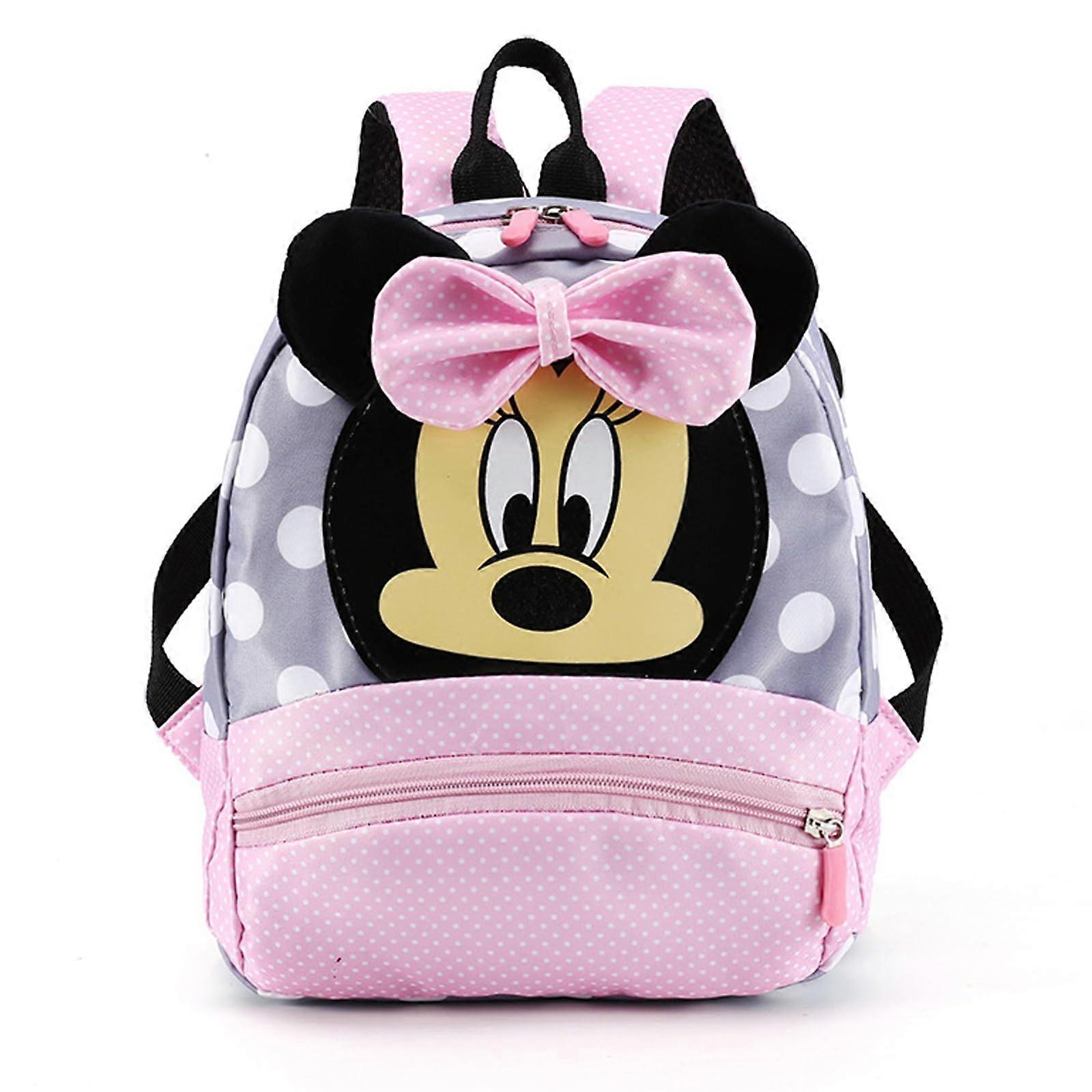 Backpack for Nursery and School, Pink Backpack for Kids Ages 3-9, Ideal for Short Distances and Daily Use