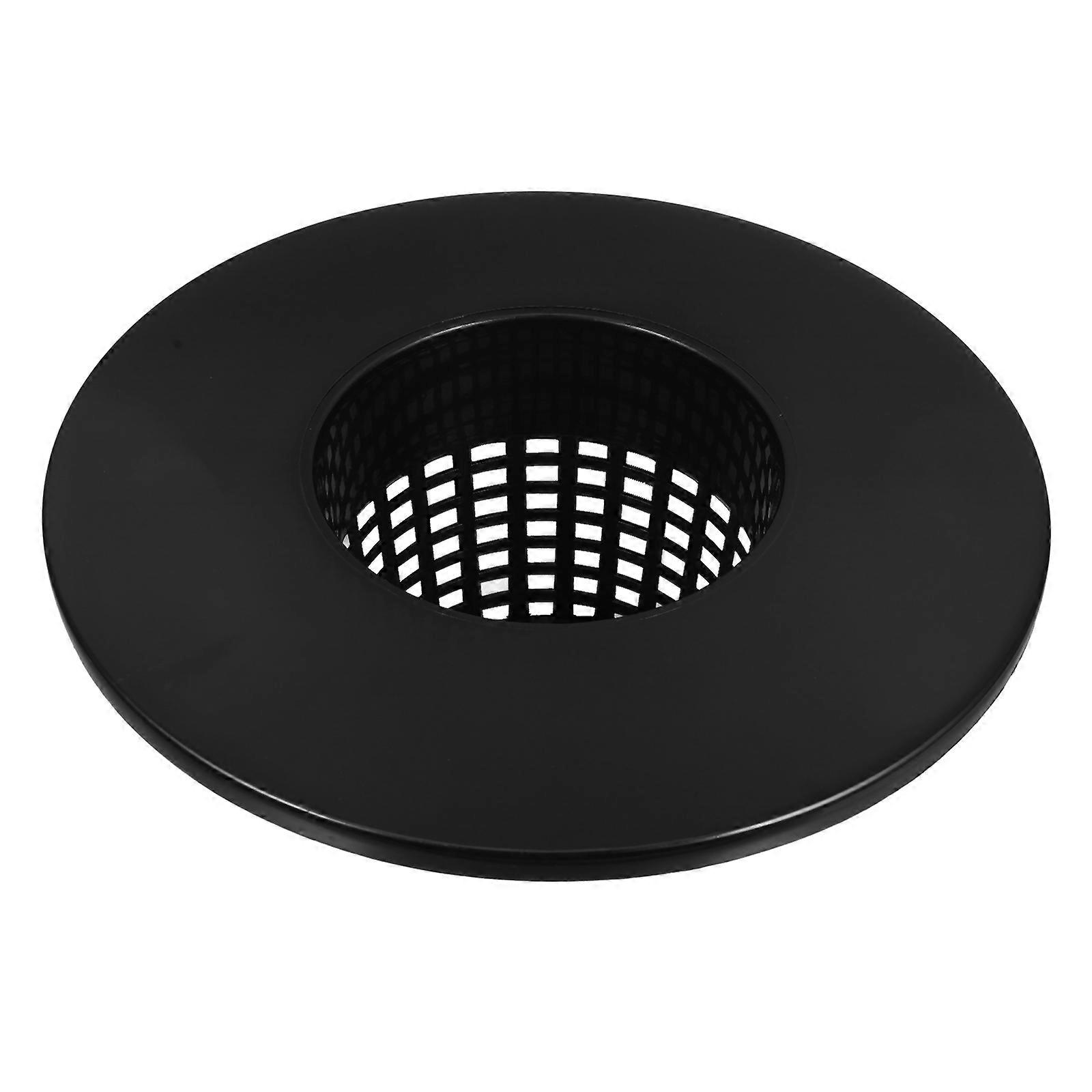 Hydroponic Pots Plastic Net Pot For Hydroponic Setup With Hole Breathable Design Big Rim Style 125X125X51In 1Pack